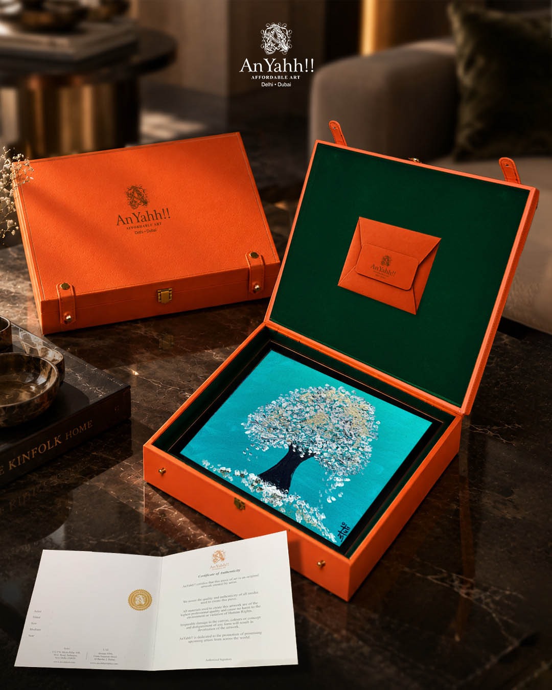 The AnYahh!! Art Gift Box