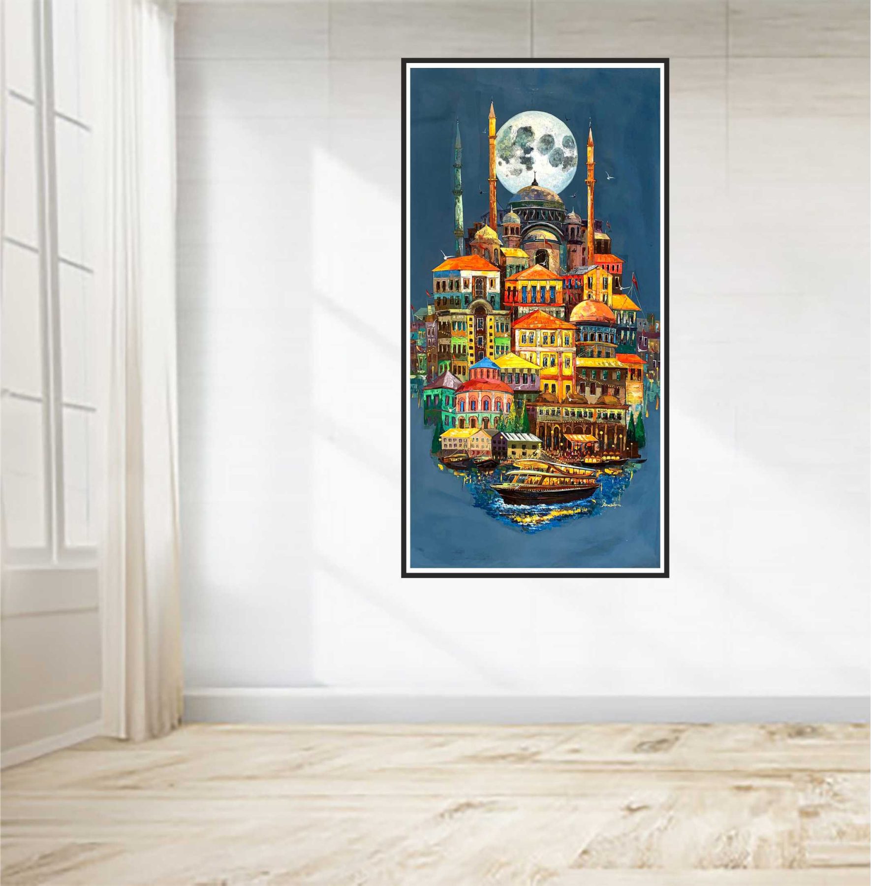 Cityscape setup