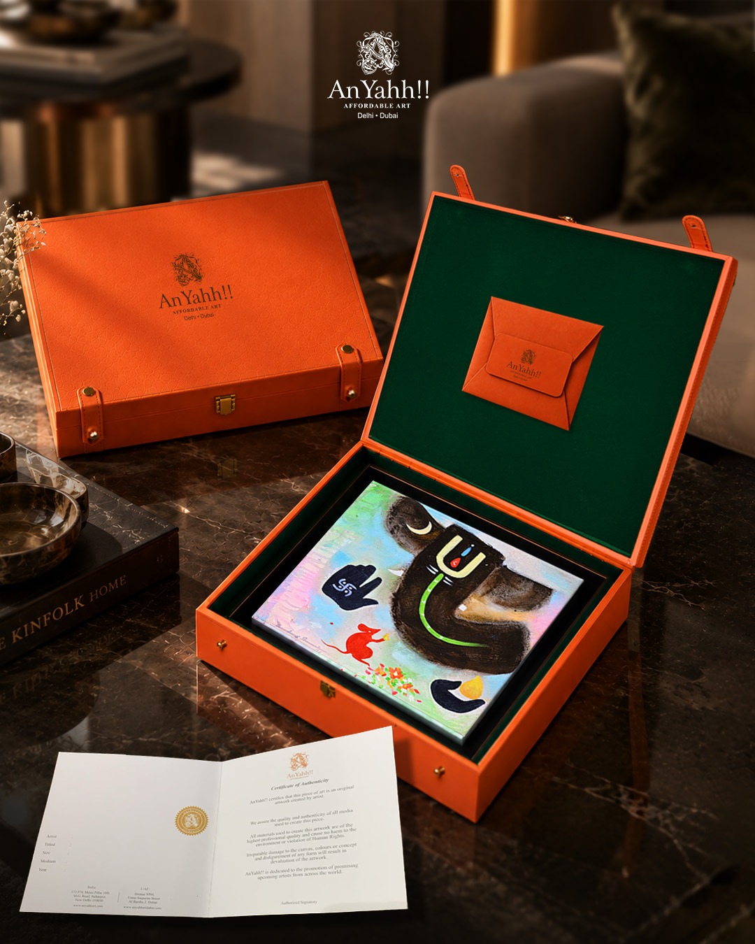 The AnYahh!! Art Gift Box