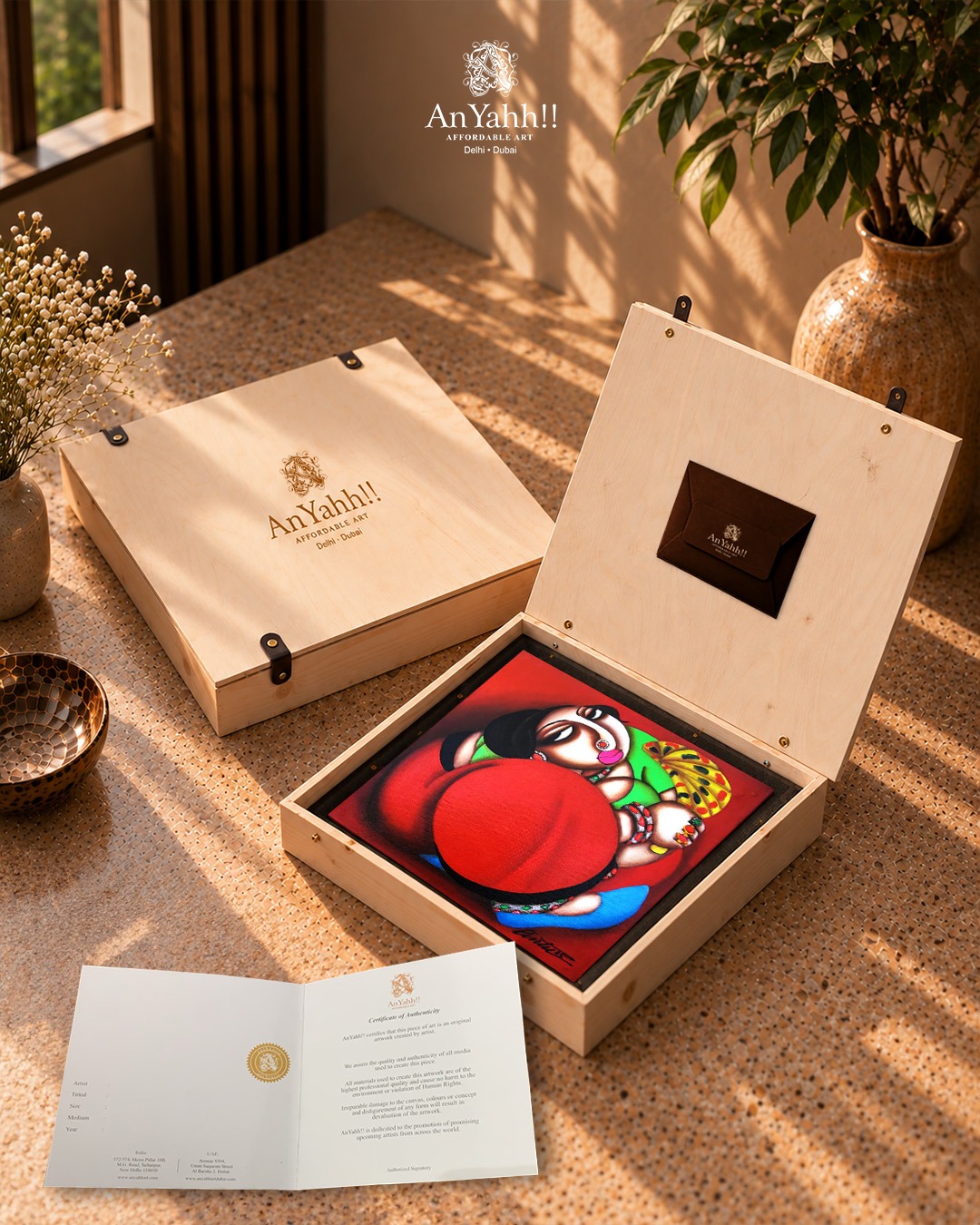 The AnYahh!! Art Gift Box