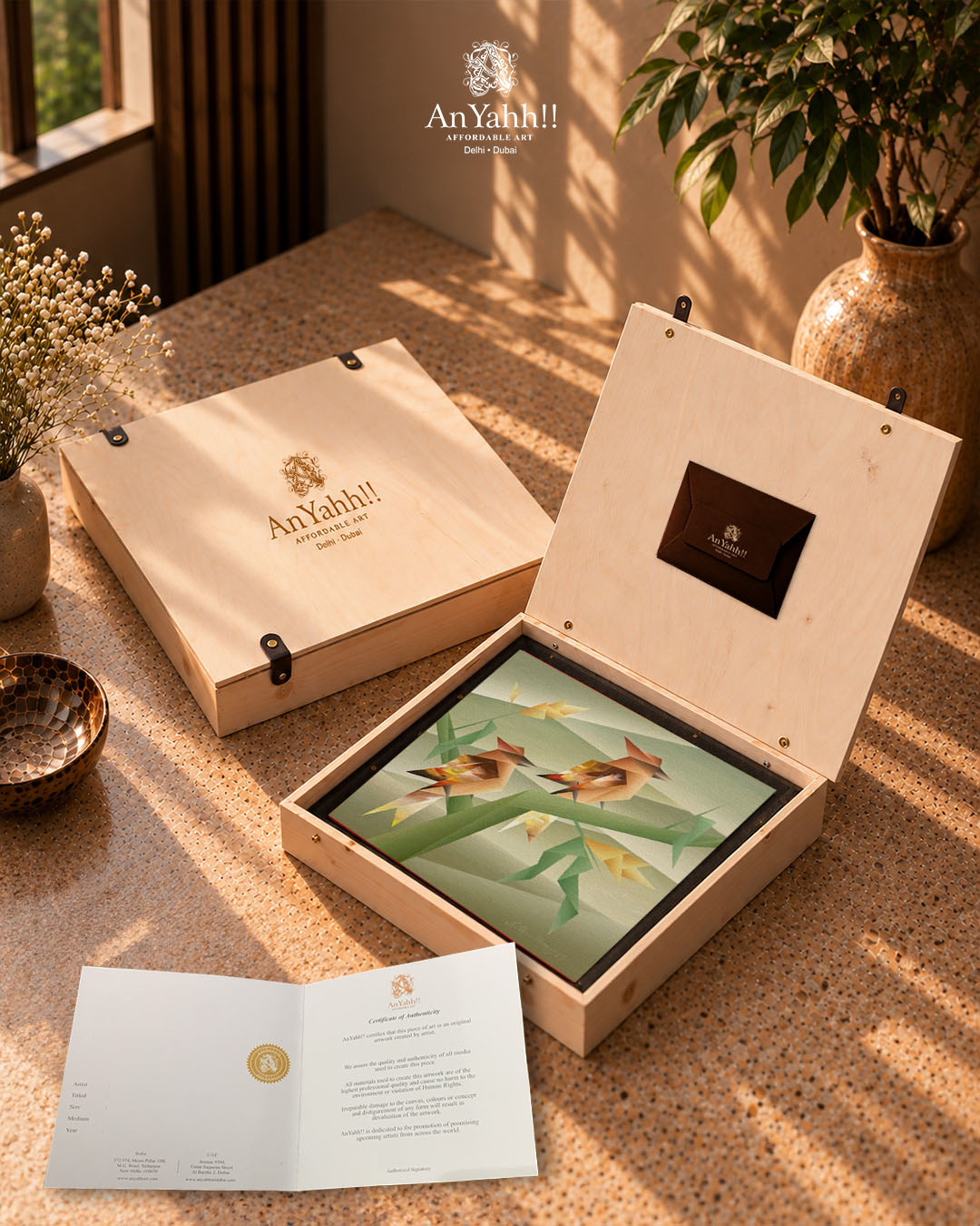 The AnYahh!! Art Gift Box