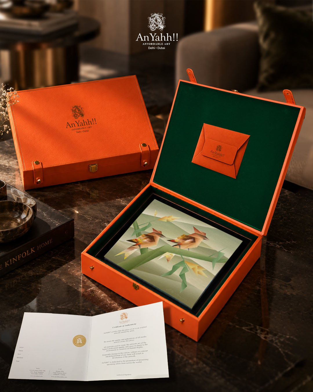 The AnYahh!! Art Gift Box