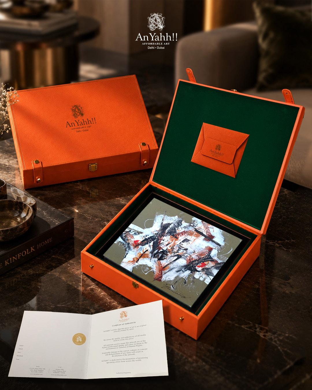 The AnYahh!! Art Gift Box