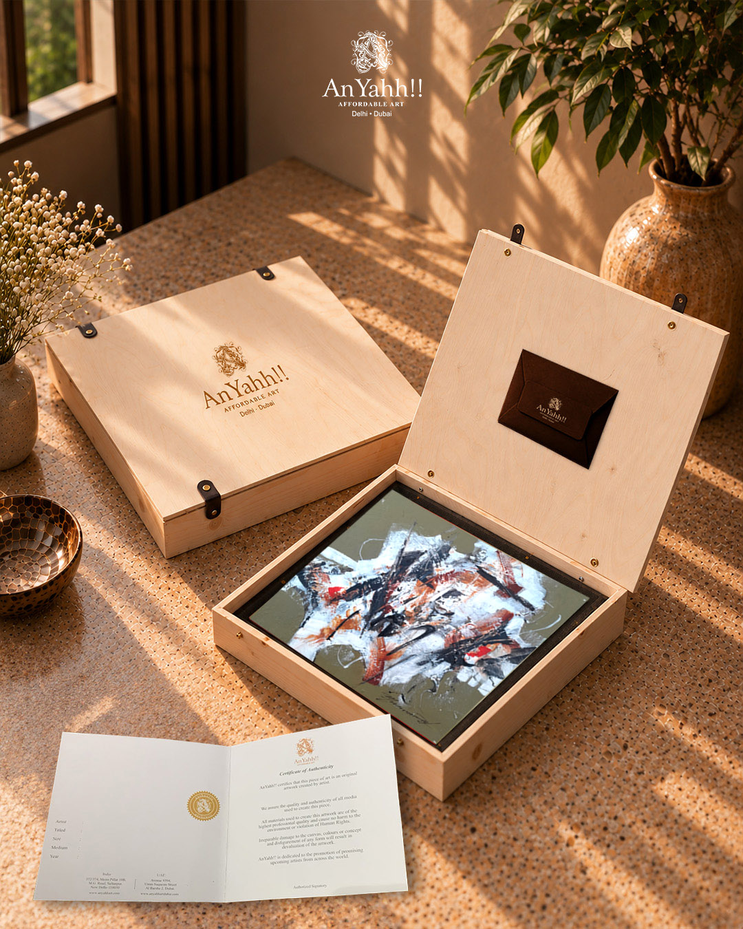 The AnYahh!! Art Gift Box